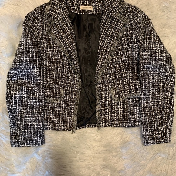 tweed jacket - Picture 2 of 2